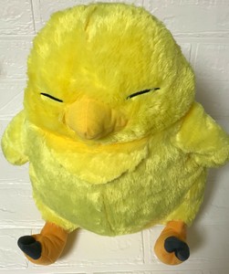 fat chocobo plush