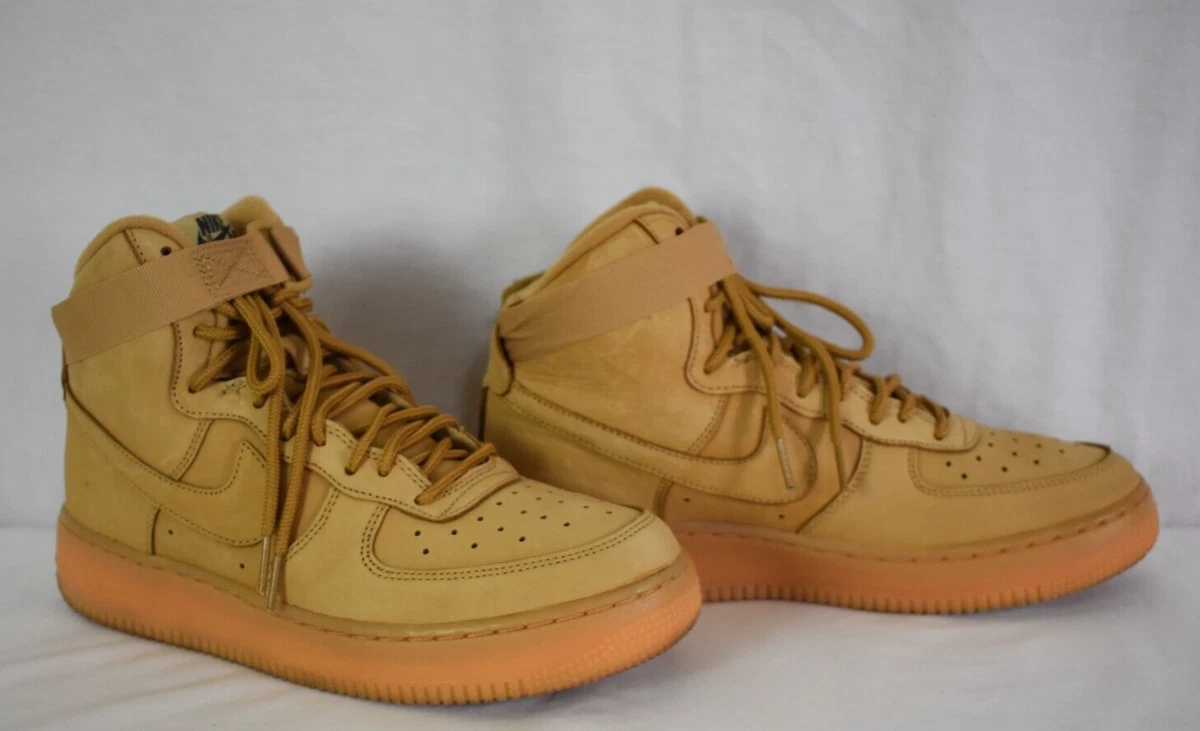 Nike Air Force 1 High Lv8 GS Flax/Flax - 807617-200