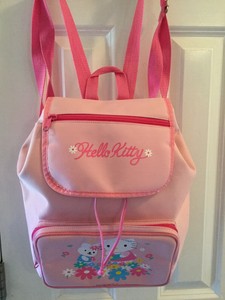hello kitty drawstring backpack