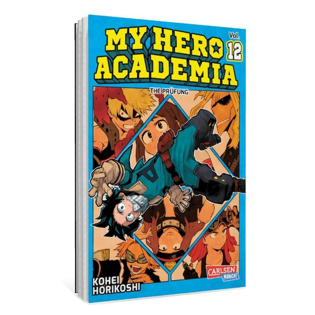 Thumbnail - My Hero Academia 12 | Kohei Horikoshi | Taschenbuch | My Hero Academia