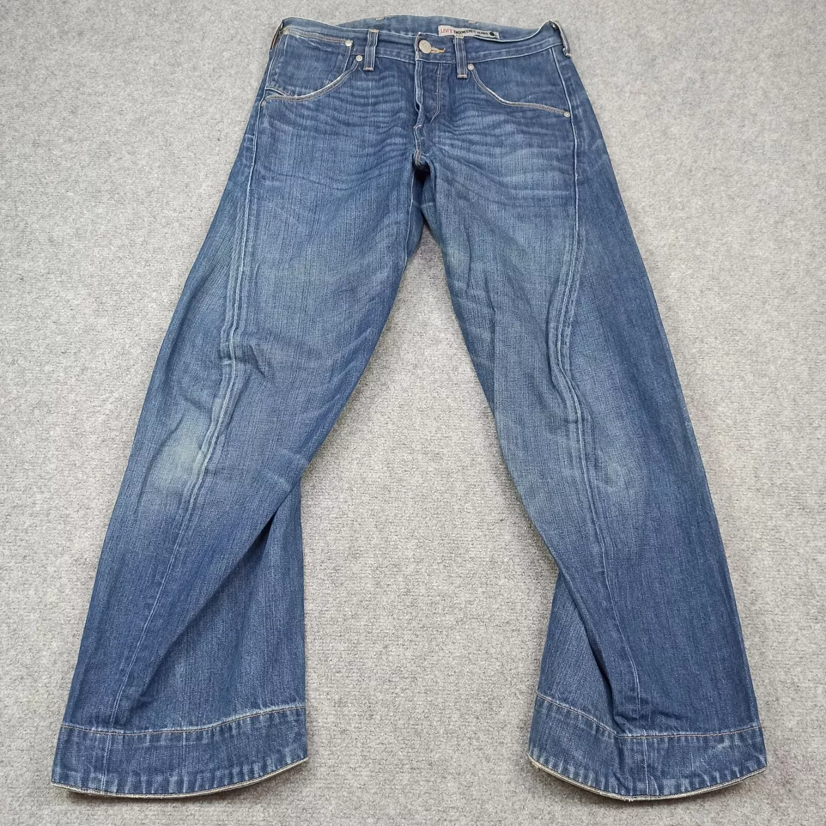 Levi's engineered best sale uomo