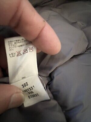 THE NORTH FACE VINTAGE WOMENS 1996 NUPTSE 700 DOWN PUFFER