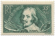 France, 1938 - Callot / chomeurs, n°381 - Livraison 0€ dès 5 lots groupés