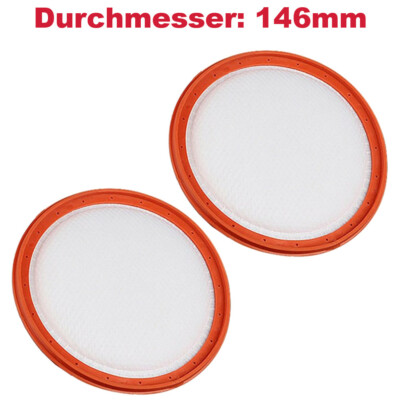 2x Staubsauger Vor-Motor-Filter für Vax C88 C89 U88 U89 V-2200U V-2300U V-2400C