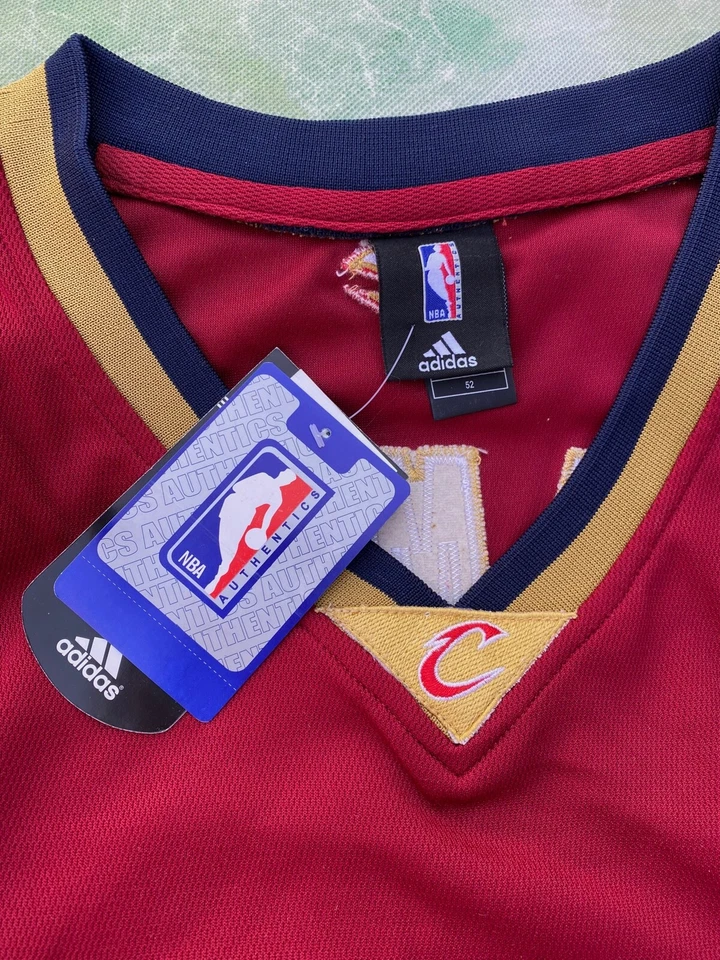 Adidas NBA Cleveland Cavaliers LeBron James #23 Jersey Size 52. - Image 3 of 4