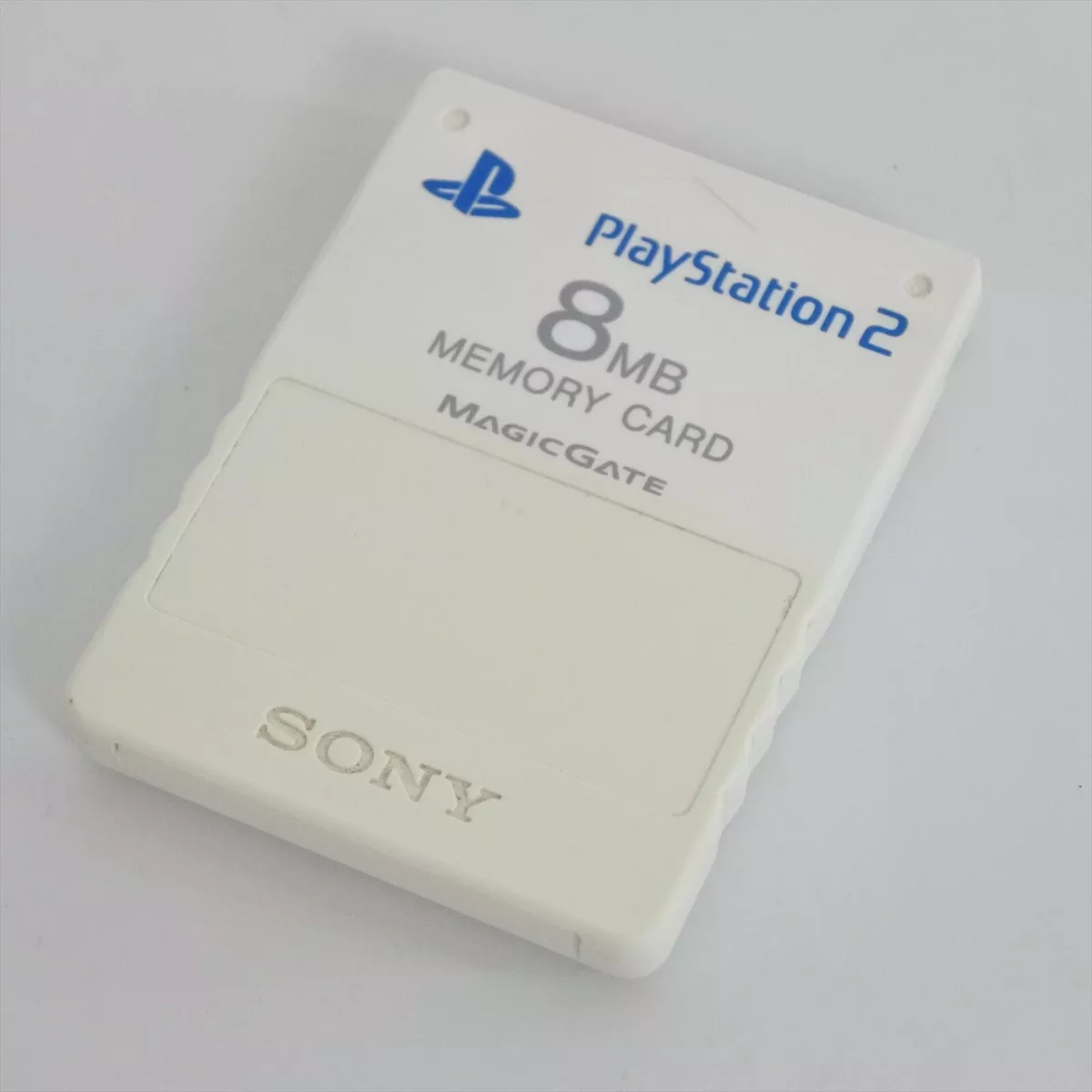 Buy PlayStation 2 PS2 Memory Card White by Kemco Import