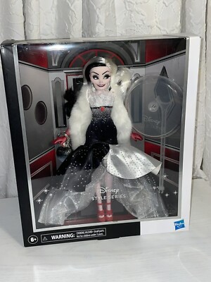 Disney Villains Style Series Cruella De Vil, Contemporary Style Fashion Doll