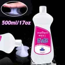 Smooth Slick Sex Lube for Women Men Moisturizer-SAFE Water-Based-Toys-Lubricant