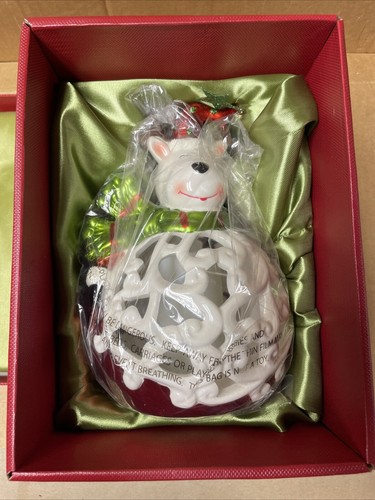 New Christmas Reindeer Multi Color Flameless Candle LED Light Holiday 8” T | Y19 - Picture 7 of 9