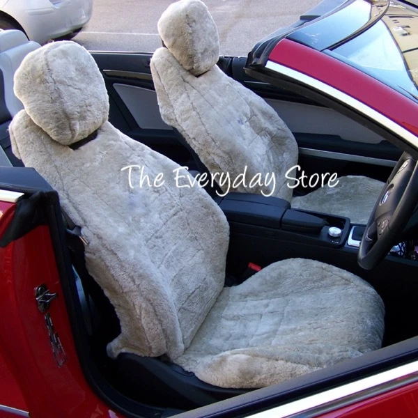 Bmw sheepskin online seat covers