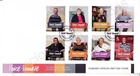 GUERNSEY FDC FIRST DAY COVER 2022 PATOIS GUERNSEY LANGUAGE VOICE STAMP SET