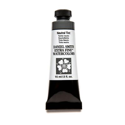 DANIEL SMITH 0.5 Fl Oz Neutral Tint Extra Fine Watercolor Paint for Artists
