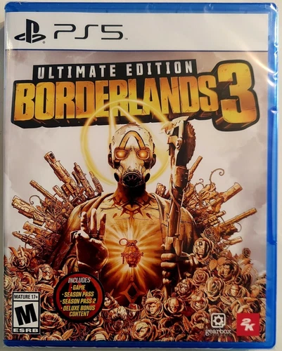 Borderlands 3 - Ultimate Edition (Sony PlayStation 5, 2021)