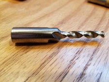 DRIVEMATIC DRILL BIT DIA.247 Cut length 1.4, 1/2 shank with 1/4 Bored hole