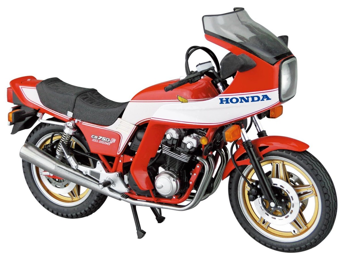 The Bike No.25 1/12 Honda RC04 CB750F BOL D'OR 2 81 Optional Specs