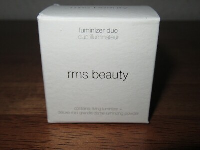 RMS BEAUTY/ Luminizer Duo Living Luminizer + Luminizing Powder Grande Dame