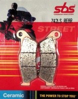 Hintere BremsbeläGe SBS BMW R1100 GS R1100GS 1994 1995 1996 1997 1998