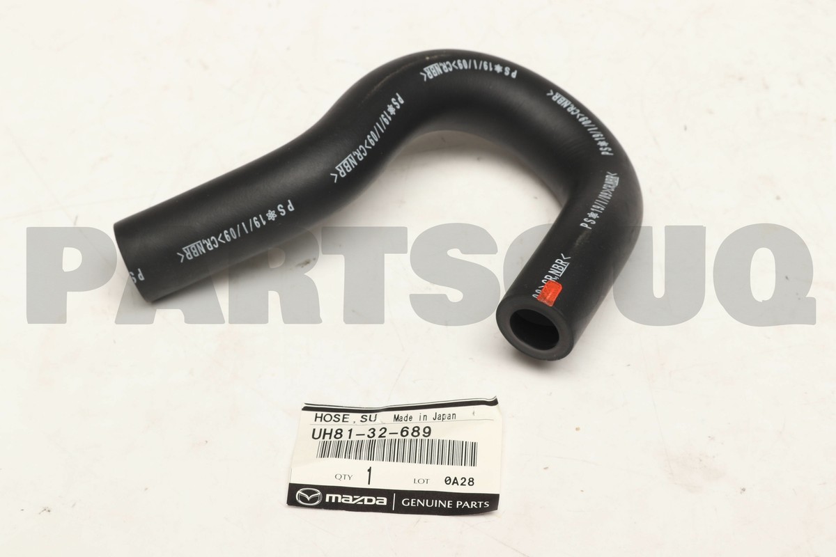 UH8132689 Genuine Mazda HOSE,SUCTION UH81-32-689 | eBay