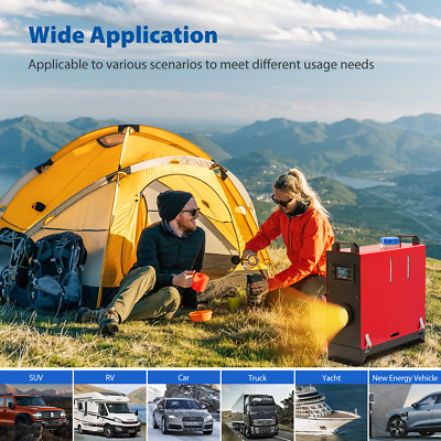 Go Fast Diesel Heater Truck Camping SKYSHALO Diesel Heater 27236