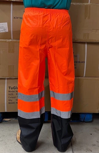 Safety Rain-Pants, Rain-Wear Pants / Choose Color image 3