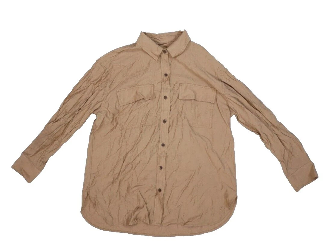 Banana Republic Petites Solid Tops for Women