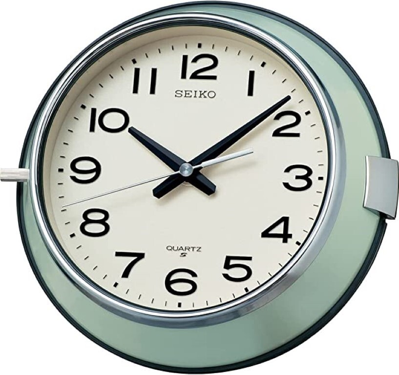SEIKO Retro Quartz Wall Clock KS474M Classic design Light
