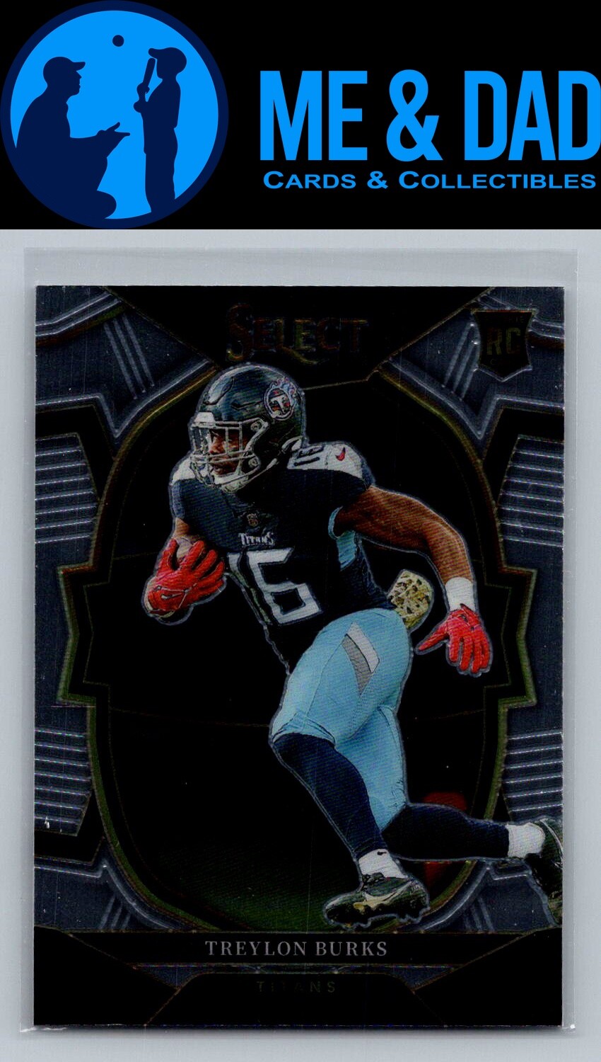 2022 Panini Select #39 Treylon Burks
