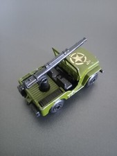 Matchbox Superfast Military Militär Jeep No. 38 Vintage 70er Jahre