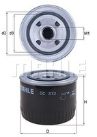 Knecht OC 312 ÖLfilter FüR Land Rover MG Rover