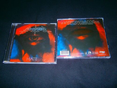 SARCOFAGO - Hate. CD - 第 3/4 張圖片