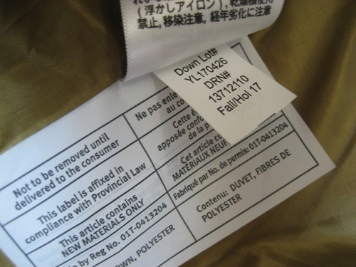 Eddie Bauer TXL 1936 Skyliner Model Black Down Jacket Bauer Down - Bild 8 von 12