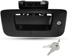 22755305 Tailgate Handle Kit Tail Gate Bezel Lock For Chevy Silverado GMC Sierra
