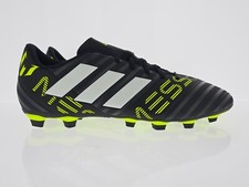 Adidas Nemeziz Messi 17.4 FXG 'Black Solar Yellow' Soccer Cleats Size 11.5