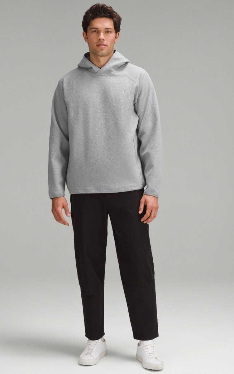 【タグ付】Textured Spacer Pullover Hoodie Lululemon Textured Spacer Pullover Hoodie Rhino Gray Size Men's XS