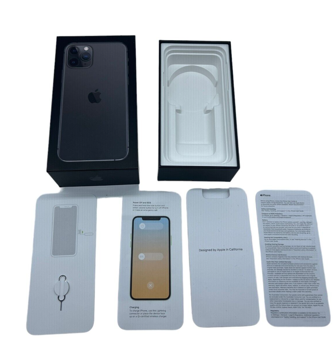 iPhone - 【juanchiさん専用】iPhone11pro 256GB スペースグレイ箱 New in Box Apple iPhone X 256GB A1865 USA UNLOCKED