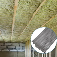 Insulation Support 16“ Wire Insulation Support Wire for floor Attic Wall Ceili