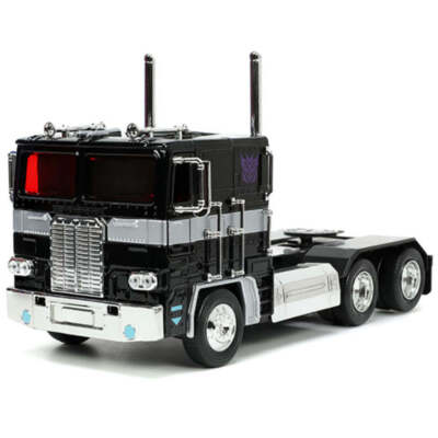 Jada 1/24 Diecast 33490 - Transformers Decepticon Nemesis Prime - Noir