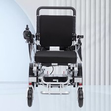 500W Folding Lightweight 24V12A Electric Power Wheelchair Mobility Aid MotorizAT
