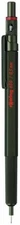 Rotring  600 Pencil  Green Knurled Grip  0.5 mm Hexagonal  Pencil New In Box