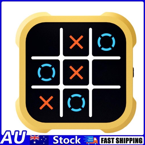 3in1 Handheld Puzzle Game Console Fidget Toys Board Games for Kids