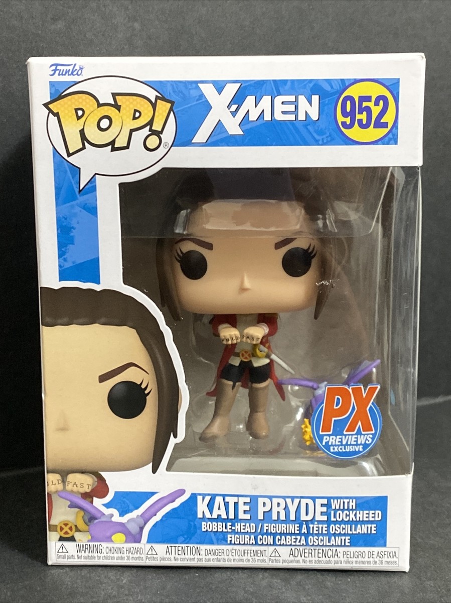 X-Men Funko Pop! Kate Pryde (with Lockheed) #952 PX Previews