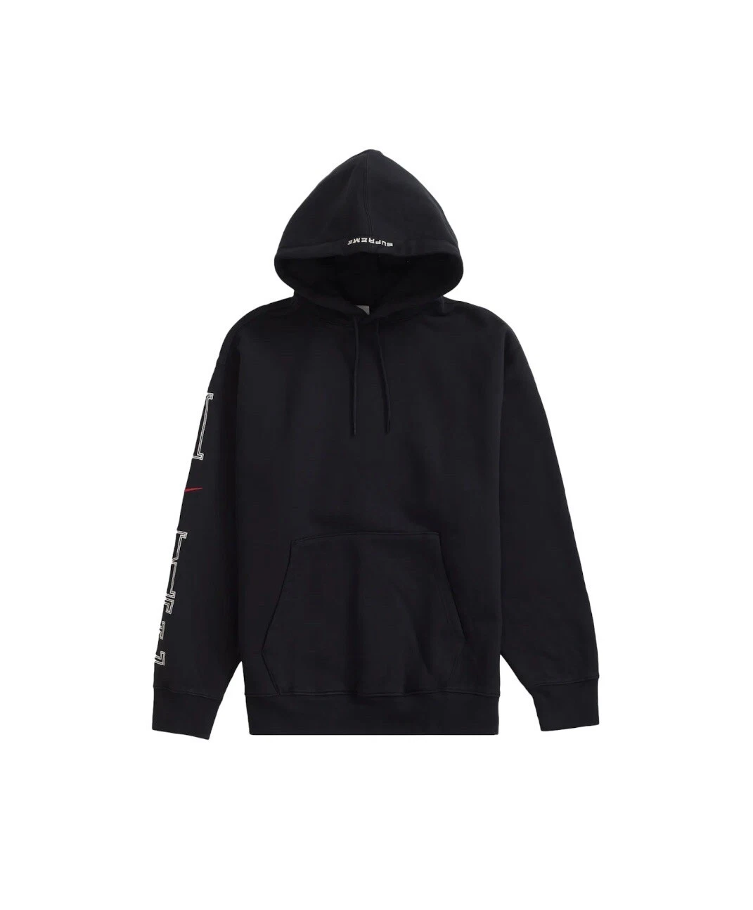 Sweat shirt à capuche Supreme Nike noir taille : XXL