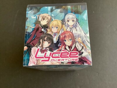 Lycee Overture Ver. Caricature 1.0 Booster Pack 20 Pack BOX Lycee Overture Ver. Caricature 1.0 Booster Pack 20 Pack BOX