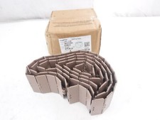 Rexnord 10'L x 4.5"W x 1.5"Pitch Tan Low Friction Table Top Chain 1017770