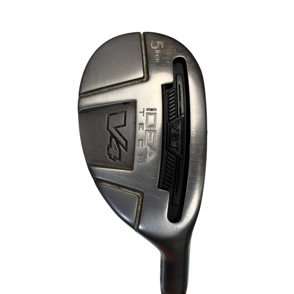 Adams Golf Idea Tech V4 VST 5 hierro híbrido 50 g varilla de grafito damas flexible Foto 2 de 4