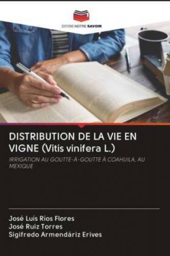 Thumbnail - Distribution De La Vie En Vigne (vitis Vinifera L.) Irrigation Au