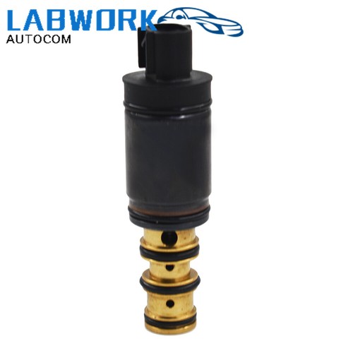 AC Compressor Control Solenoid Valve For Toyota Yaris Corolla 1.5L 1.8L I4 06-12 - Picture 9 of 13