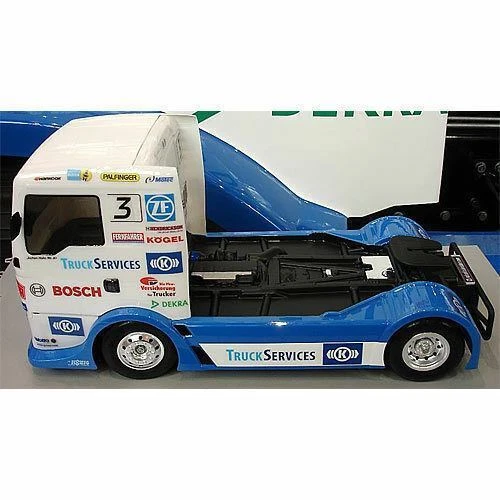 TAMIYA RC 58632 Team Hahn MAN TGS Race Truck TT-01 1:10 Assembly Kit (WITH ESC) - Image 2 of 3