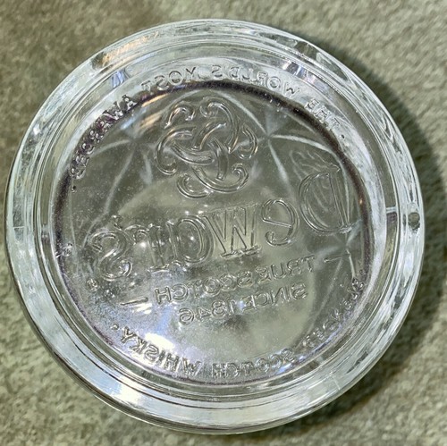 DEWAR’S TRUE SCOTCH Whiskey Celtic Truth Knot Old Fashioned Glass - Picture 6 of 8