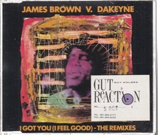 James Brown Vs. Dakeyne I Got You (I Feel Good) - the Remixes CD UK Fbi 1992 CD